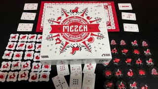 Mezen review — A shifting painting of beautiful patterns