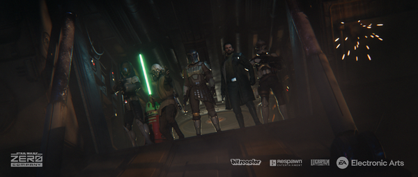 Star Wars: Zero Company tactically releases trailer during Star Wars Celebration!